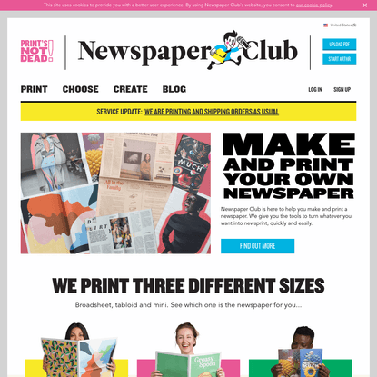 Newspaper Club