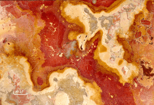 Rouge jaspe de vitrolles marble