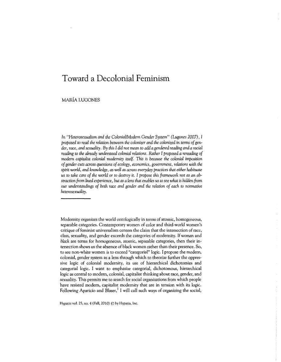 Pdf Towards An African Ecogender Theology A Decolonial Theological