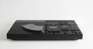 WEGA Concept 512K sound system 1976 - Hartmut Esslinger