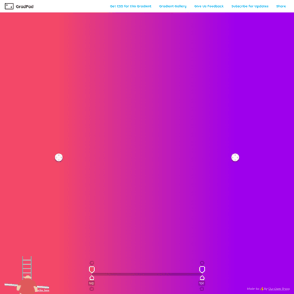 CSS Colour Gradients with GradPad, beautiful CSS color gradient generator for your designs