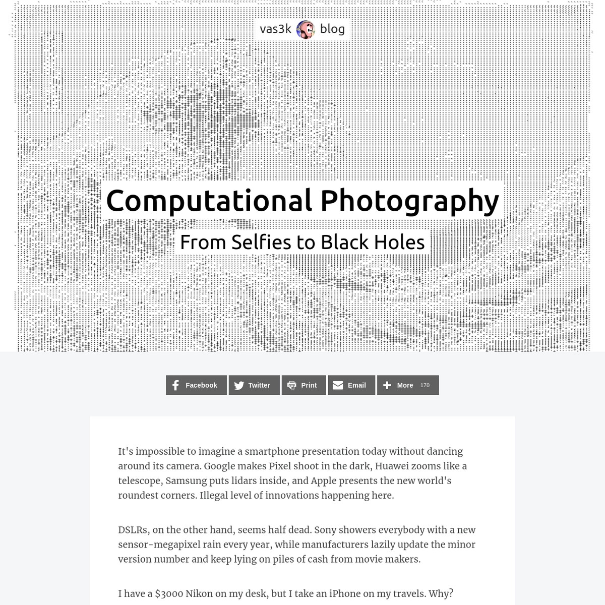 Computational Photography Are na