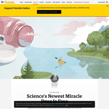 Science's Newest Miracle Drug Is Free