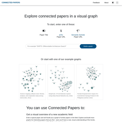 Connected Papers | Find and explore academic papers
