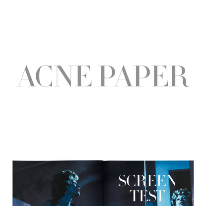 Acne Paper