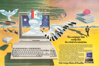 Amiga Ad, 1988