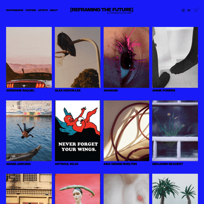 [Reframing the Future]: A Photographic Print Sale