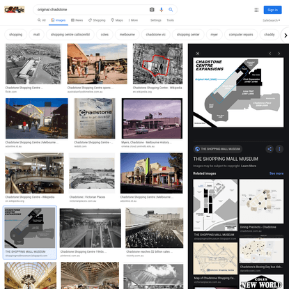 original chadstone - Google Search