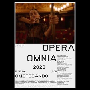 N-E has designed the final credits for OPERA OMNIA, OMOTESANDO's new audiovisual work to announce the opera titles of EL GRA...