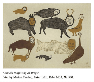 Animals Disguising as People