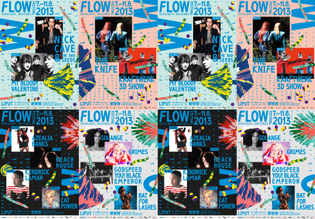 Flow Festival × Tsto