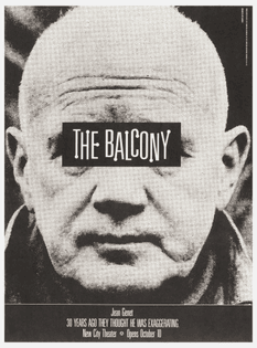 THE BALCONY, 1985