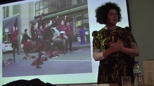 Marisa Carnesky: Menstruating Together in Theatres, Tents and Other Unlikely Locations, 1 May 2018