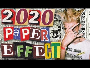 Paper Effect for Premier Pro 2020 Music Video Effect (Lone Wolf Effect)