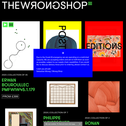 The Wrong Shop