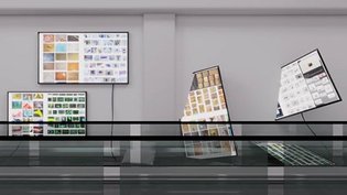 framed scrolling, virtual tour of the Re|Search Exhibition presented by ALN NT2. #virtual #contemporaryart #digitalart #arch...