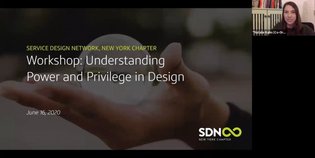 Workshop: Understanding Power and Privilege in Design