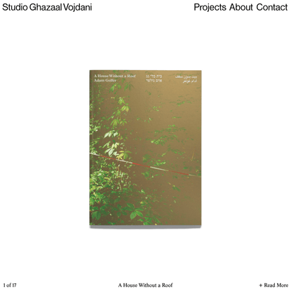 Studio Ghazaal Vojdani