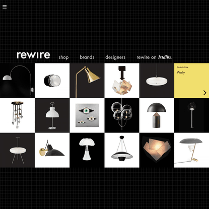 rewire gallery - lighting that elevates the senses