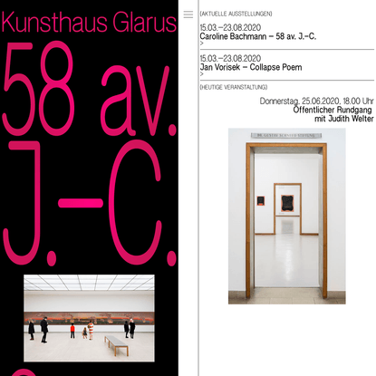 Kunsthaus Glarus