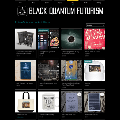 Shop | blackquantumfuturism