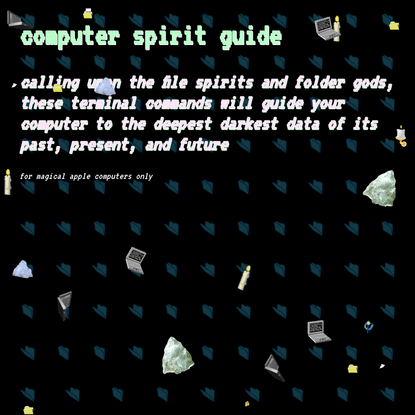 computer spirit guide