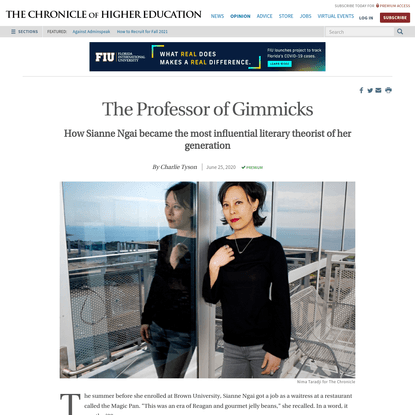The Professor of Gimmicks