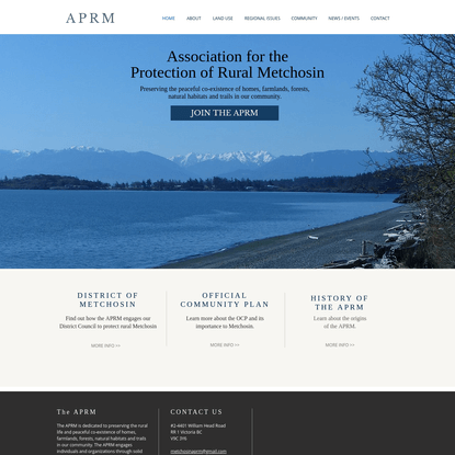 Association for the Protection of Rural Metchosin
