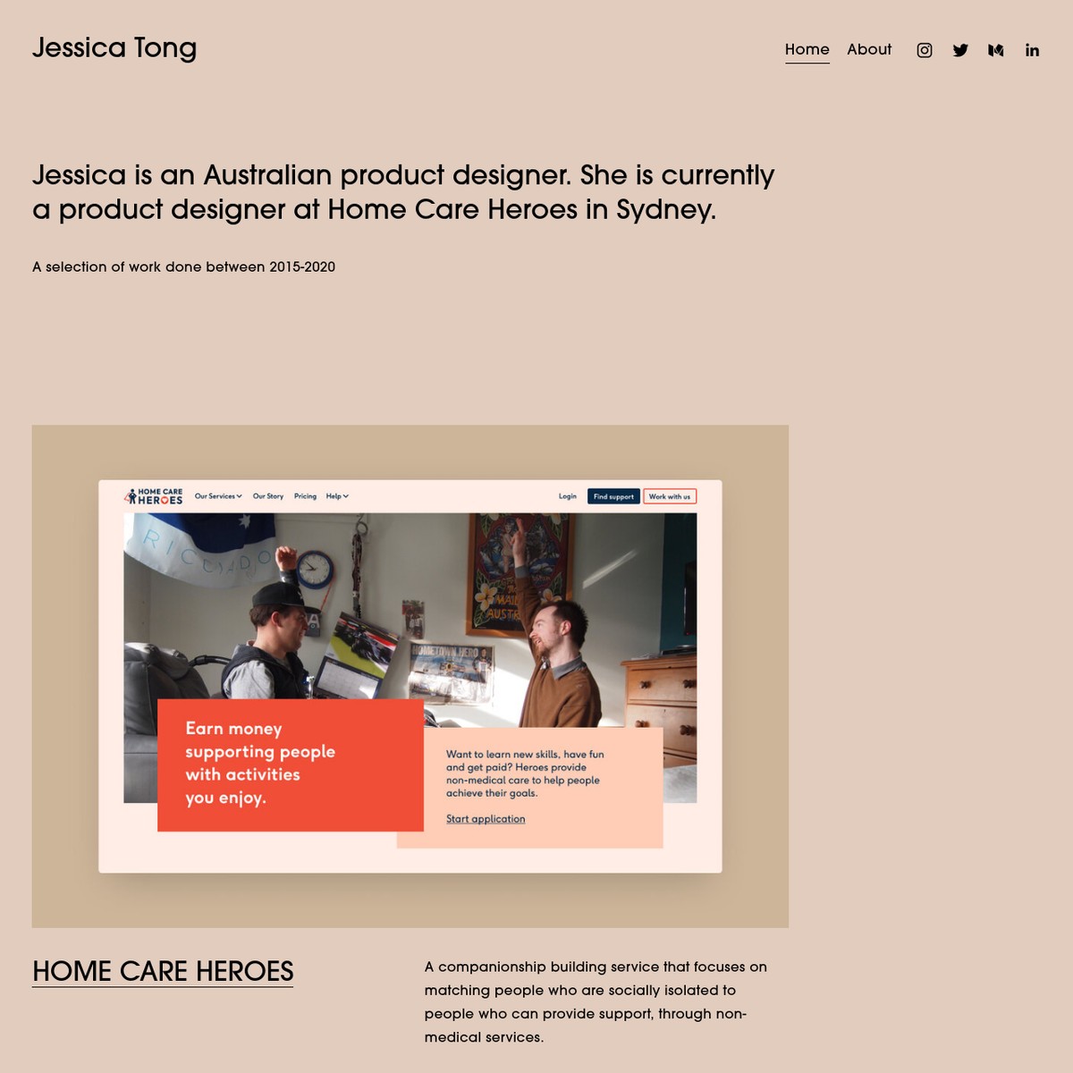 case study for portfolio