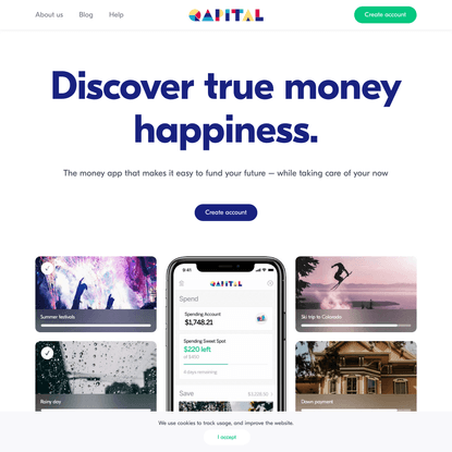 Qapital - Banking designed with your goals in mind.