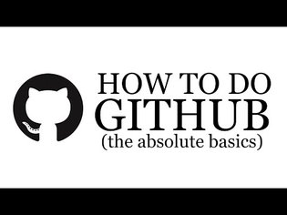 HOW TO DO THE GITHUB (The Absolute Basics)