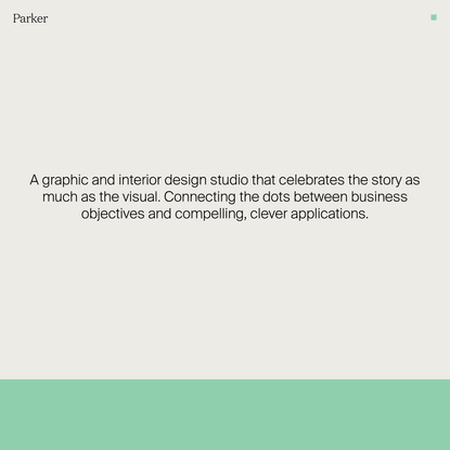 Design by Parker
