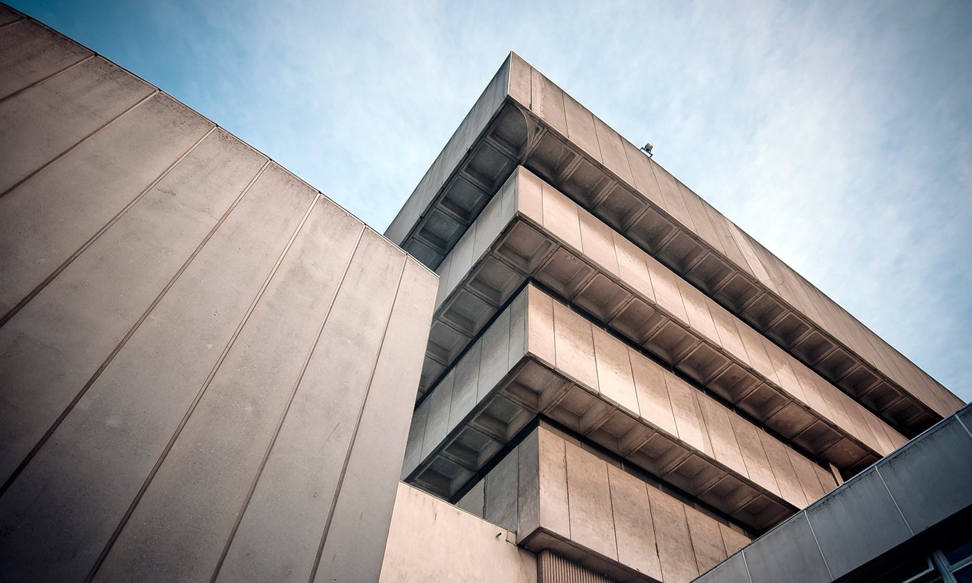 Birmingham Central Library-concrete structure-Brutalist architecture