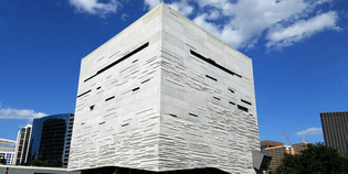 The Perot Museum of Nature and Science-concrete building