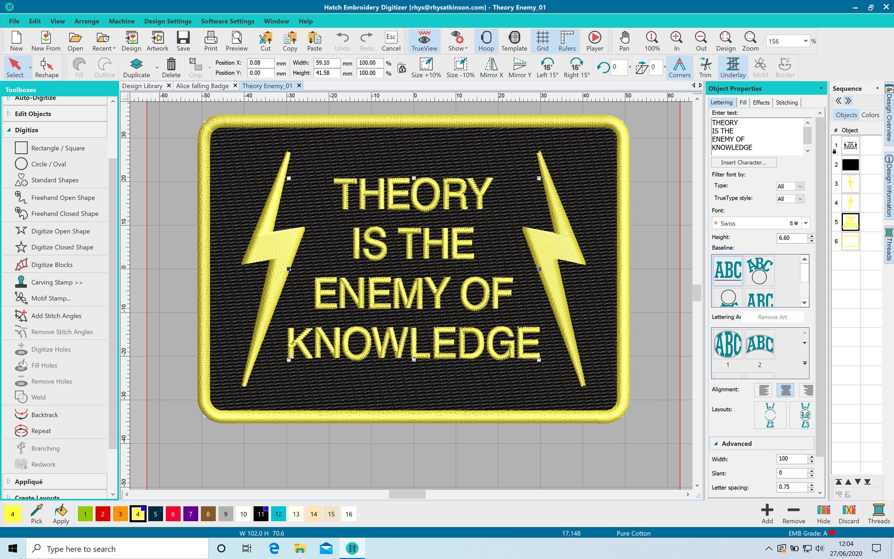 Patch Making in Hatch Software — Are.na