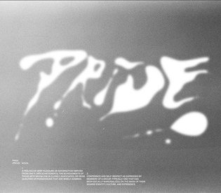 ↺ Daily repost " we recommend this work: PRIDE - Work on a personal projet on this quarantine time. Typography &amp; photography...