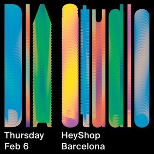 Next Thursday see you at @heyshop_ @heystudio in Barcelona. 📣 Talking all things @dia_studio New projects, Creative process ...