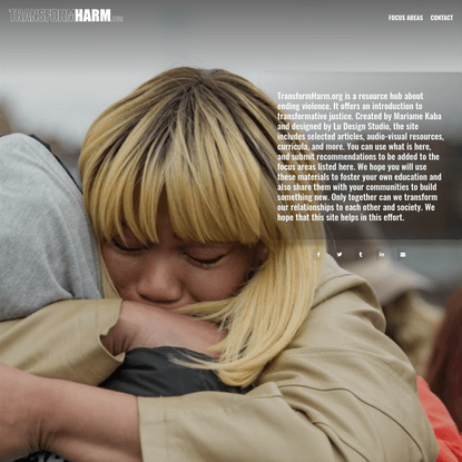 TransformHarm.org