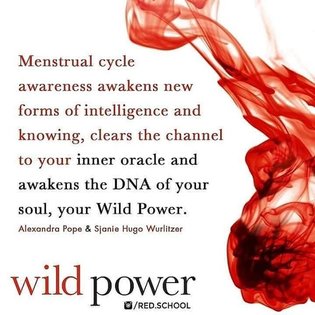 Menstrual cycle awareness awakens new forms of intelligence and knowing, clears the channel to your inner oracle and awakens...