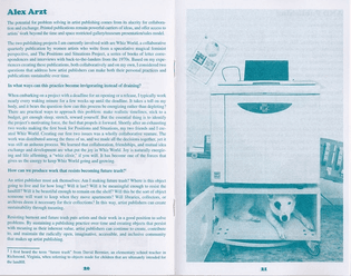 WHAT PROBLEMS CAN ARTIST PUBLISHERS SOLVE?