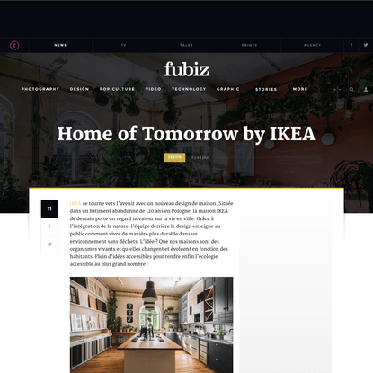 Home of Tomorrow by IKEA
