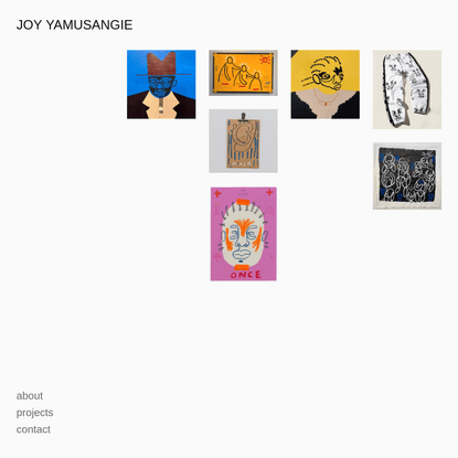 JOY YAMUSANGIE