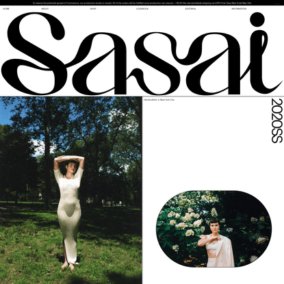 'SASAI JEWELRY' by AKARI CASSIDY | Readymag