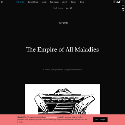 The Empire of All Maladies | Nick Estes