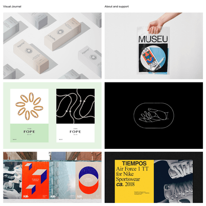 Visual Journal - Branding, Editorial and Graphic Design