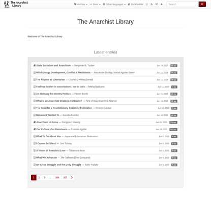 The Anarchist Library