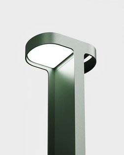 Lamp The Recto - A straight stand lamp on the desk creates a small sense of stability in the space you sit in. The verticall...