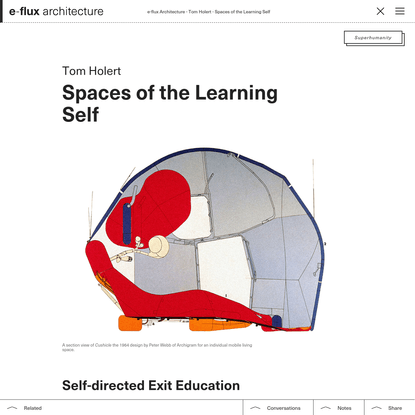 Spaces of the Learning Self