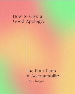Excerpts from my article, "The Four Parts of Accountability: How To Give A Genuine Apology Part 1" (Link in bio). . All the ...