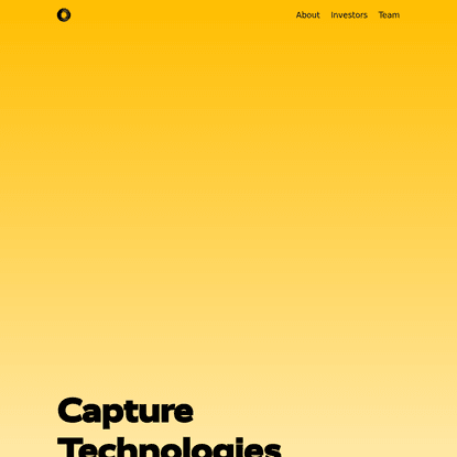 Capture Technologies